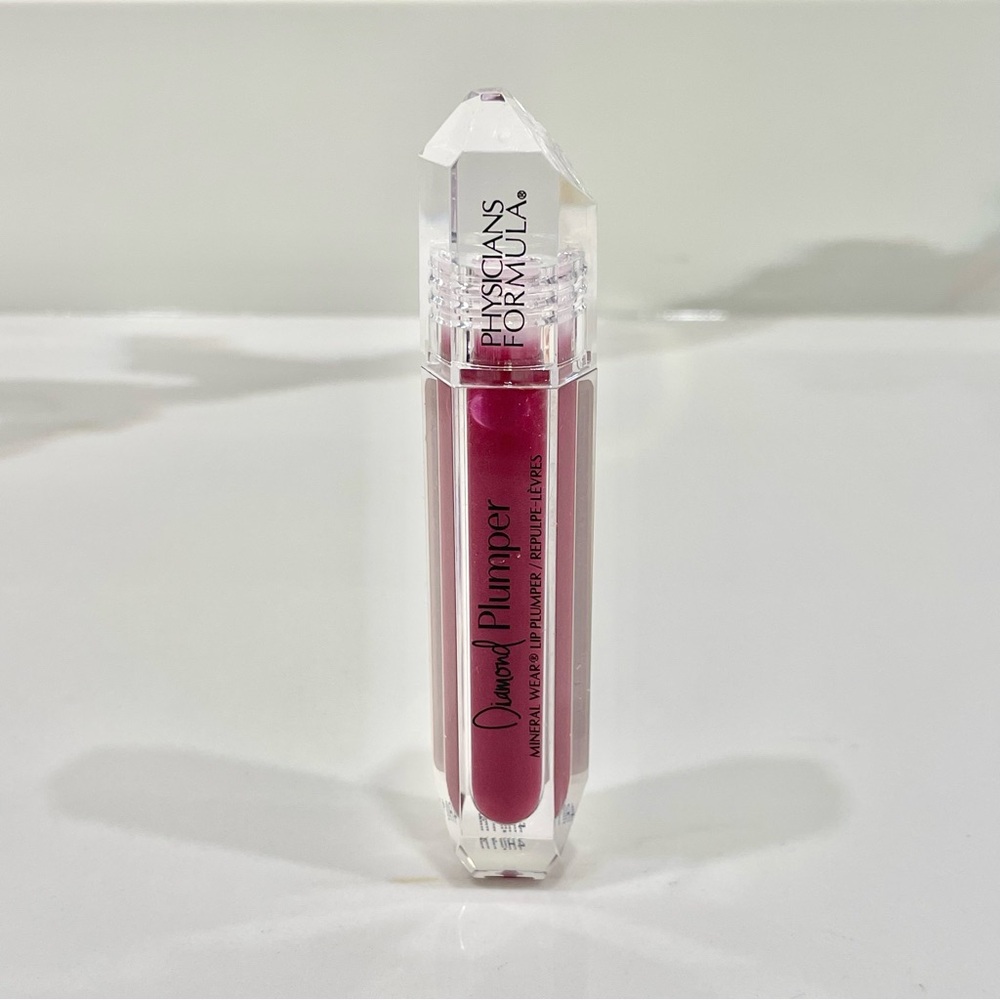 🔵3/$25 NEW Physicians Formula Diamond Plumper Gloss (Brilliant Berry Diamond)